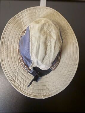 Kids Tan Bucket Hat REI Lined Coolmax